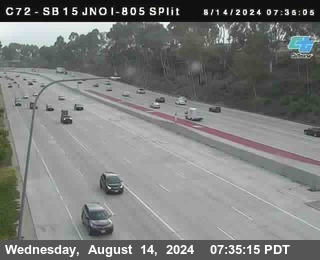 SB 15 and SB 805 (Intersection)