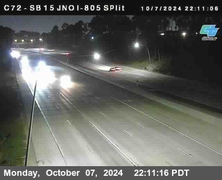 SB 15 and SB 805 (Intersection)