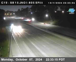 SB 15 and SB 805 (Intersection)