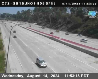 SB 15 and SB 805 (Intersection)