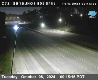 SB 15 and SB 805 (Intersection)