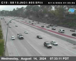 SB 15 and SB 805 (Intersection)