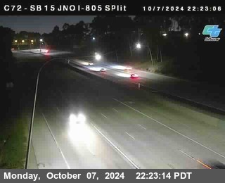 SB 15 and SB 805 (Intersection)