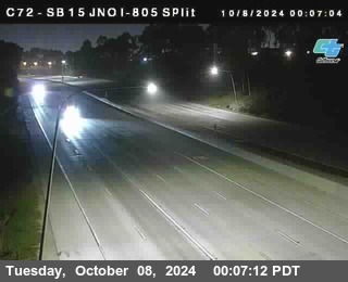 SB 15 and SB 805 (Intersection)