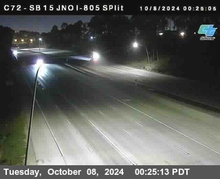 SB 15 and SB 805 (Intersection)