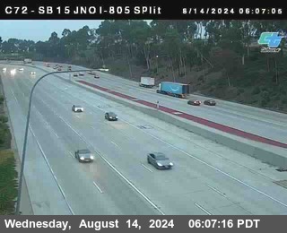 SB 15 and SB 805 (Intersection)