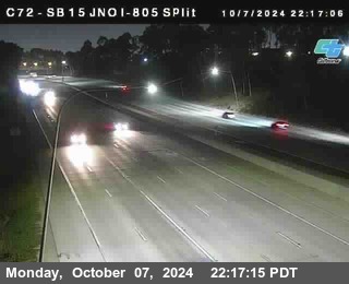 SB 15 and SB 805 (Intersection)