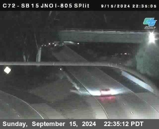 SB 15 and SB 805 (Intersection)