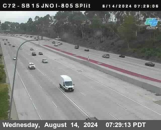 SB 15 and SB 805 (Intersection)