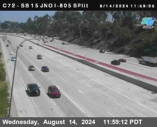 SB 15 and SB 805 (Intersection)