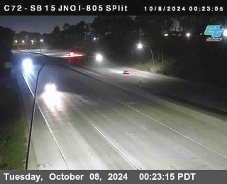 SB 15 and SB 805 (Intersection)