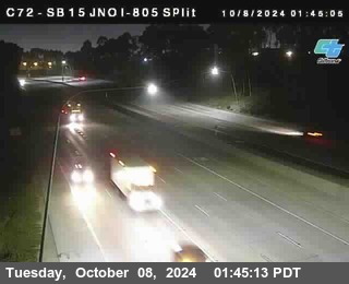 SB 15 and SB 805 (Intersection)