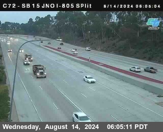 SB 15 and SB 805 (Intersection)