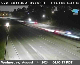 SB 15 and SB 805 (Intersection)