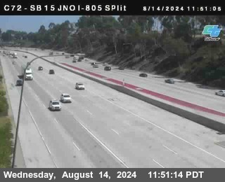 SB 15 and SB 805 (Intersection)