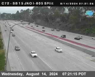 SB 15 and SB 805 (Intersection)