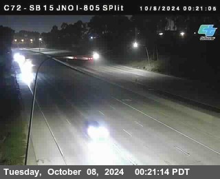 SB 15 and SB 805 (Intersection)