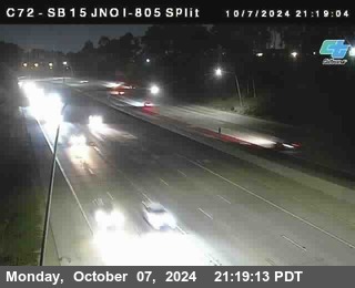 SB 15 and SB 805 (Intersection)