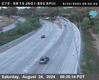 SB 15 and SB 805 (Intersection)