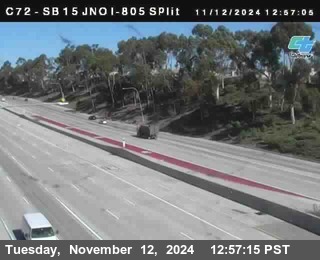 SB 15 and SB 805 (Intersection)