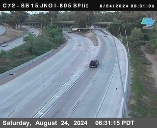 SB 15 and SB 805 (Intersection)