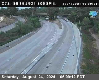 SB 15 and SB 805 (Intersection)