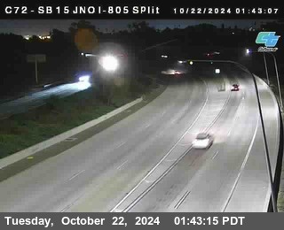 SB 15 and SB 805 (Intersection)