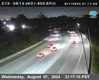 SB 15 and SB 805 (Intersection)