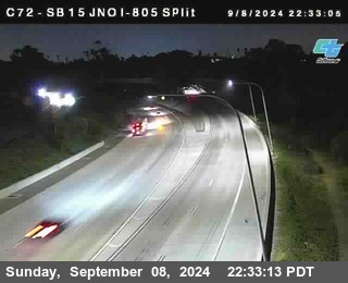 SB 15 and SB 805 (Intersection)