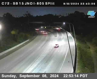 SB 15 and SB 805 (Intersection)