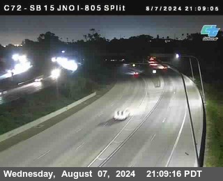 SB 15 and SB 805 (Intersection)