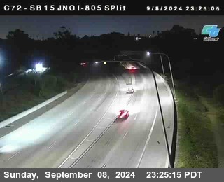 SB 15 and SB 805 (Intersection)