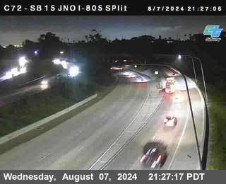 SB 15 and SB 805 (Intersection)