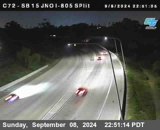 SB 15 and SB 805 (Intersection)