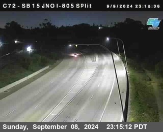 SB 15 and SB 805 (Intersection)