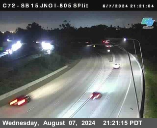 SB 15 and SB 805 (Intersection)