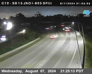 SB 15 and SB 805 (Intersection)