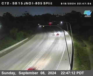 SB 15 and SB 805 (Intersection)