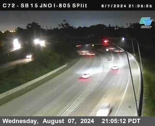 SB 15 and SB 805 (Intersection)