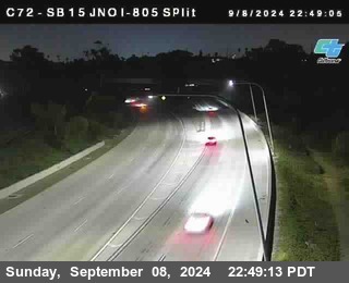 SB 15 and SB 805 (Intersection)