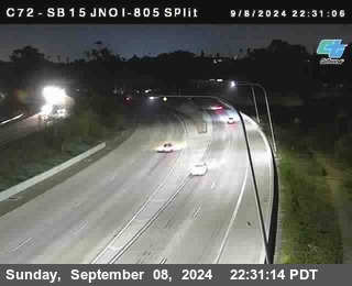 SB 15 and SB 805 (Intersection)