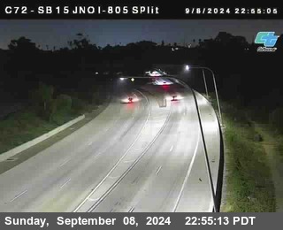 SB 15 and SB 805 (Intersection)