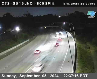 SB 15 and SB 805 (Intersection)