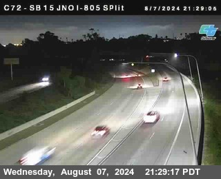 SB 15 and SB 805 (Intersection)