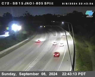 SB 15 and SB 805 (Intersection)