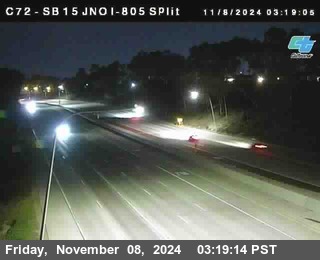 SB 15 and SB 805 (Intersection)