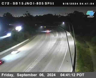 SB 15 and SB 805 (Intersection)