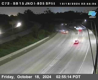 SB 15 and SB 805 (Intersection)