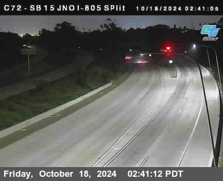 SB 15 and SB 805 (Intersection)