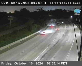 SB 15 and SB 805 (Intersection)